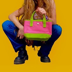 Tommy Hilfiger Y2K handbag💚💗